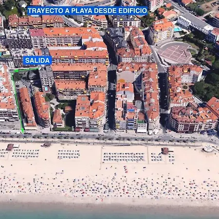 Silgar Playa - Centro Apartamento
